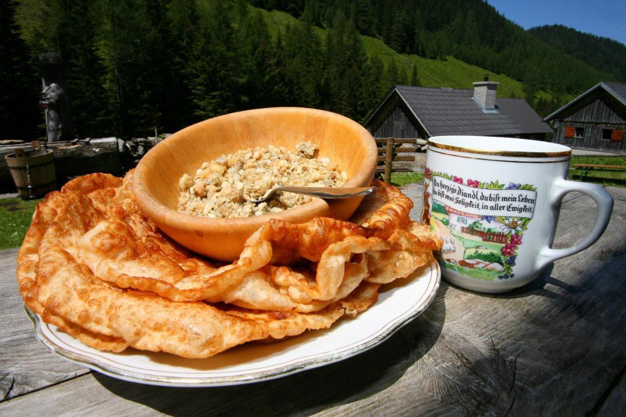 Pension Mitterwallner Schladming Exterior foto